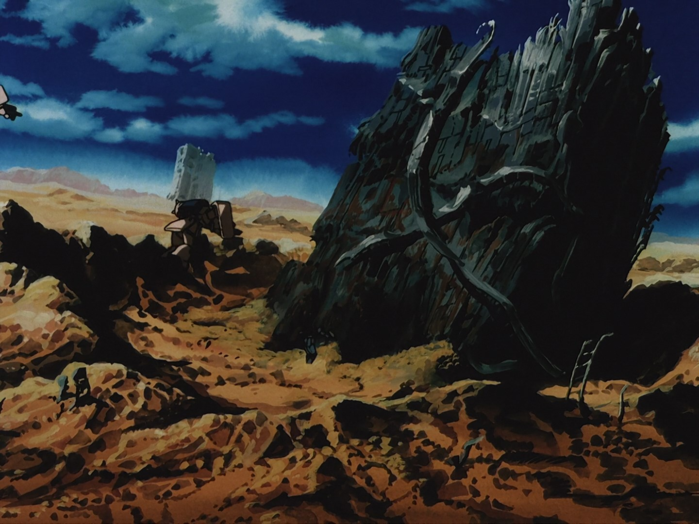 Mobile Suit Gundam 0083: Stardust Memory (El Jerry Roba)